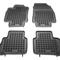 Λαστιχένια πατάκια Rezaw Plast για NISSAN Tiida (2004-2012) - τύπου σκαφάκι - 4τμχ.