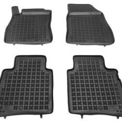 Λαστιχένια πατάκια Rezaw Plast για NISSAN Pulsar (2014-2018) - τύπου σκαφάκι - 4τμχ.