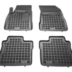 Λαστιχένια πατάκια Rezaw Plast για NISSAN Note (2013-2020) - τύπου σκαφάκι - 4τμχ.