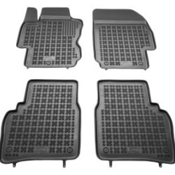 Λαστιχένια πατάκια Rezaw Plast για NISSAN Note (2006-2013) - τύπου σκαφάκι - 4τμχ.