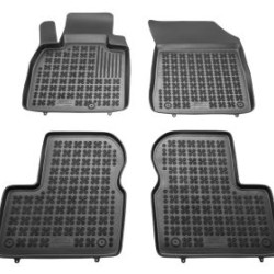 Λαστιχένια πατάκια Rezaw Plast για NISSAN Micra K13 (2010-2017) - τύπου σκαφάκι - 4τμχ.