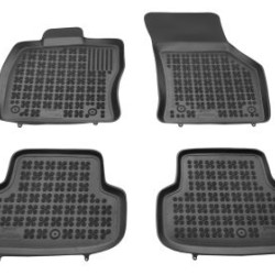 Λαστιχένια πατάκια Rezaw Plast για AUDI A3 8V Sedan / Sportback  (2012-2020) / Volkswagen Golf 7 (2012-2019) / Golf 8 Hatchback (2019+) TSI, TDI, χωρίς 4χ4 - τύπου σκαφάκι - 4τμχ.