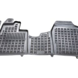 Λαστιχένια πατάκια Rezaw Plast για CITROEN Jumpy (2016+) / FIAT Scudo (2022+) / OPEL Vivaro (2019+) / PEUGEOT Expert (2016+) / PEUGEOT E-Expert (2020+) / TOYOTA Proace (2016+) - τύπου σκαφάκι - 1τμχ.