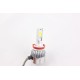 Led λάμπες Η8 / H9 / H11  για μεσαία ή μεγάλα φώτα 7600 lumen , 36 Watt - COB 6000K - 2τμχ.