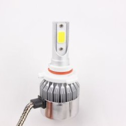 Led λάμπες 9005 για μεσαία ή μεγάλα φώτα 7600 lumen , 36 Watt - COB 6000K - 2τμχ. Led λάμπες 9005 για μεσαία ή μεγάλα φώτα 7600 lumen , 36 Watt - COB 6000K - 2τμχ.