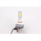 Led λάμπες 9005 για μεσαία ή μεγάλα φώτα 7600 lumen , 36 Watt - COB 6000K - 2τμχ.