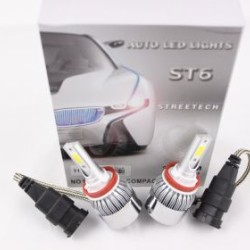 Led λάμπες 9006 για μεσαία ή μεγάλα φώτα 7600 lumen , 36 Watt - COB 6000K - 2τμχ. Led λάμπες 9006 για μεσαία ή μεγάλα φώτα 7600 lumen , 36 Watt - COB 6000K - 2τμχ.