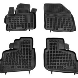 Λαστιχένια πατάκια Rezaw Plast για MITSUBISHI Space Star (2012-2018) /(2018+) - facelifting - τύπου σκαφάκι - 4τμχ.