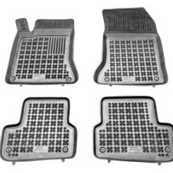 Λαστιχένια πατάκια Rezaw Plast για MERCEDES W246 B-Class (2011-2018) - τύπου σκαφάκι - 4τμχ.