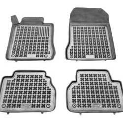 Λαστιχένια πατάκια Rezaw Plast για MERCEDES E-Class W210 (1994-2002) - τύπου σκαφάκι - 4τμχ.