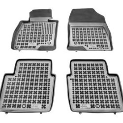 Λαστιχένια πατάκια Rezaw Plast για MAZDA 6 III Sedan (2012-2023) - τύπου σκαφάκι - 4τμχ.