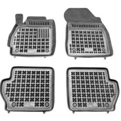 Λαστιχένια πατάκια Rezaw Plast για MAZDA 2 II (2007-2014) - τύπου σκαφάκι - 4τμχ.