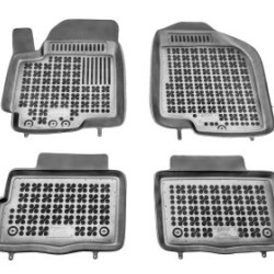 Λαστιχένια πατάκια Rezaw Plast για KIA Soul I (2009-2014) - τύπου σκαφάκι - 4τμχ.