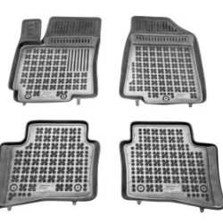 Λαστιχένια πατάκια Rezaw Plast για KIA Rio III (2011-2017) - τύπου σκαφάκι - 4τμχ.