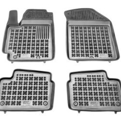 Λαστιχένια πατάκια Rezaw Plast για KIA Picanto II (2011-2017) / Picanto III (2017+) - τύπου σκαφάκι - 4τμχ.
