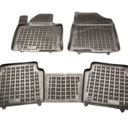 Λαστιχένια πατάκια Rezaw Plast για KIA Optima IV (2015-2020) - τύπου σκαφάκι - 3τμχ.