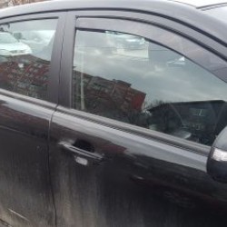 Ανεμοθραύστες για Ssangyong Korando (2012+) 5 πορτο - 2 τμχ εμπρός