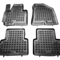 Λαστιχένια πατάκια Rezaw Plast για HYUNDAI ix35 (2010-2015) - τύπου σκαφάκι - 4τμχ.
