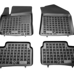 Λαστιχένια πατάκια Rezaw Plast για HYUNDAI i10 II (2013-2019) - τύπου σκαφάκι - 4τμχ.