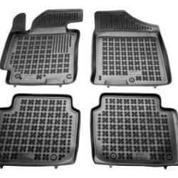 Λαστιχένια πατάκια Rezaw Plast για HYUNDAI Elantra V (2010-2016) / Elantra VI (2016-2019) - τύπου σκαφάκι - 4τμχ.