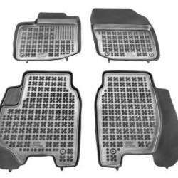 Λαστιχένια πατάκια Rezaw Plast για HONDA Civic IX (2012-2017) - combi / hatchback - τύπου σκαφάκι - 4τμχ.