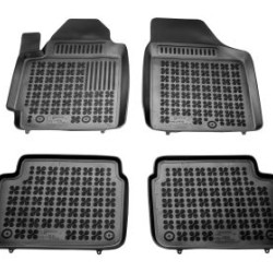 Λαστιχένια πατάκια Rezaw Plast για HYUNDAI i10 I (2007-2013) - τύπου σκαφάκι - 4τμχ.
