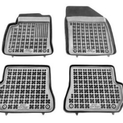 Λαστιχένια πατάκια Rezaw Plast για FORD FIESTA VI (2005-2008) / FUSION (2005-2012) - after facelift - τύπου σκαφάκι - 4τμχ.