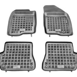 Λαστιχένια πατάκια Rezaw Plast για FORD Fusion I (2002-2005) - pre facelifting - τύπου σκαφάκι - 4τμχ.