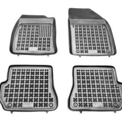 Λαστιχένια πατάκια Rezaw Plast για FORD Fiesta V MK5 (2002-2006) - pre facelifting - τύπου σκαφάκι - 4τμχ.