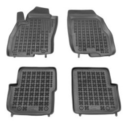 Λαστιχένια πατάκια Rezaw Plast για FIAT Punto Evo  (2009-2012) - τύπου σκαφάκι - 4τμχ.