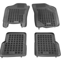 Λαστιχένια πατάκια Rezaw Plast για FIAT Albea (2002-2010) - τύπου σκαφάκι - 4τμχ.