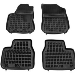 Λαστιχένια πατάκια Rezaw Plast για CITROEN C4 Cactus (2014+) - τύπου σκαφάκι - 4τμχ.