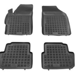 Λαστιχένια πατάκια Rezaw Plast για CHEVROLET Spark III (2012-2015) - facelifting - τύπου σκαφάκι - 4τμχ.