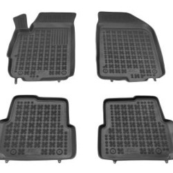 Λαστιχένια πατάκια Rezaw Plast για Chevrolet Aveo II (2011-2020) - τύπου σκαφάκι - 4τμχ.
