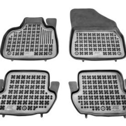 Λαστιχένια πατάκια Rezaw Plast για CITROEN DS5 (2011-2015) - all models including Hybrid - τύπου σκαφάκι - 4τμχ.