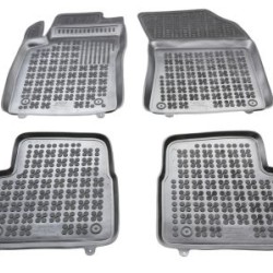 Λαστιχένια πατάκια Rezaw Plast για CITROEN C3 III (2016-2024) - τύπου σκαφάκι - 4τμχ.