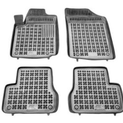 Λαστιχένια πατάκια Rezaw Plast για Citroen C3 (2002-2009) - τύπου σκαφάκι - 4τμχ.