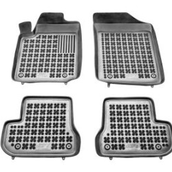 Λαστιχένια πατάκια Rezaw Plast για CITROEN C2 (2003-2009) - τύπου σκαφάκι - 4τμχ.