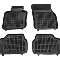 Λαστιχένια πατάκια Rezaw Plast για MINI Cooper S (2014-2024) - 5 πορτο - τύπου σκαφάκι - 4τμχ.