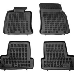 Λαστιχένια πατάκια Rezaw Plast για BMW Mini One Cooper I / II (2001-2013) - τύπου σκαφάκι - 4τμχ.