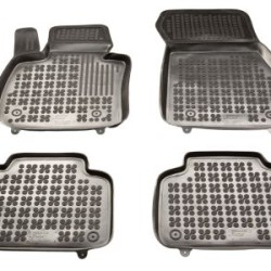 Λαστιχένια πατάκια Rezaw Plast για BMW X1 F48 (2015-2022) - τύπου σκαφάκι - 4τμχ.