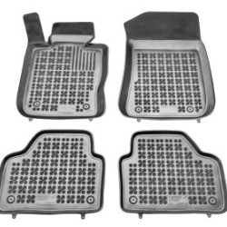 Λαστιχένια πατάκια Rezaw Plast για BMW X1 E84 (2009-2015) - τύπου σκαφάκι - 4τμχ.