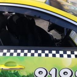 Ανεμοθραύστες για Kia Optima (2010-2015) sedan - 2 τμχ. εμπρός