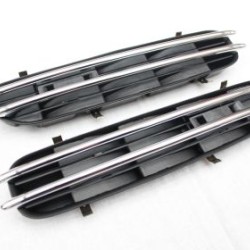 Αεραγωγοί φτερού για BMW  E39 / E60 (1995-2010) - μαύροι