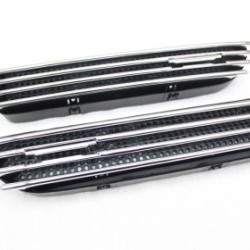 Αεραγωγοί φτερού για BMW E36 / E46 (1991-2005) - μαύροι