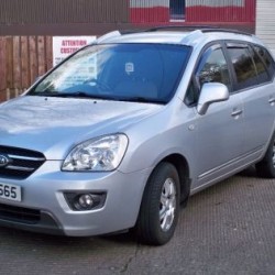 Ανεμοθραύστες για Kia Carens (2006-2013) 5 πορτο - 2 τμχ. εμπρός