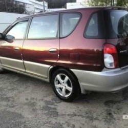 Ανεμοθραύστες για Kia Carens (2000-2006) 5 πορτο - 2 τμχ. εμπρός