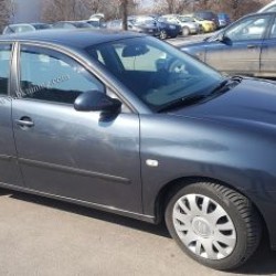 Ανεμοθραύστες για Seat Ibiza / Cordoba (2002-2008) 5 πορτο ,sedan - 4 τμχ. εμπρός και πίσω