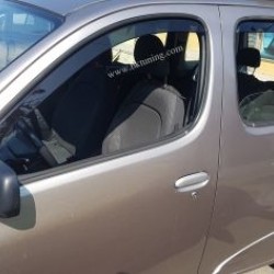 Ανεμοθραύστες για Toyota Yaris Verso (1999+) 5 πορτο - 4 τμχ εμπρός και πίσω Ανεμοθραύστες για Toyota Yaris Verso (1999+) 5 πορτο - 4 τμχ εμπρός και πίσω