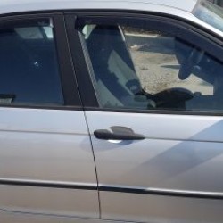 Ανεμοθραύστες για BMW 3 E46 (1998-2007) sedan - 4 τμχ. εμπρός και πίσω Ανεμοθραύστες για BMW 3 E46 (1998-2007) sedan - 4 τμχ. εμπρός και πίσω